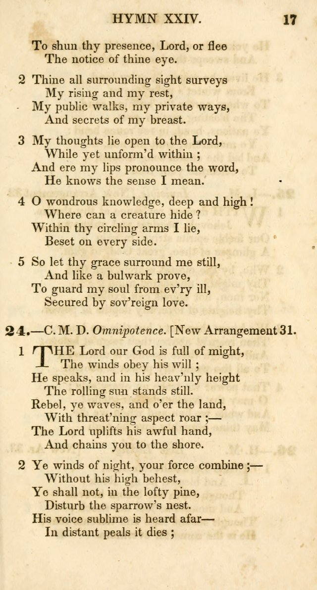 Additional Hymns, Adopted by the General Synod of the Reformed Protestant Dutch Church in North America, at their Session, June 1846, and authorized to be used in the churches under their care page 22
