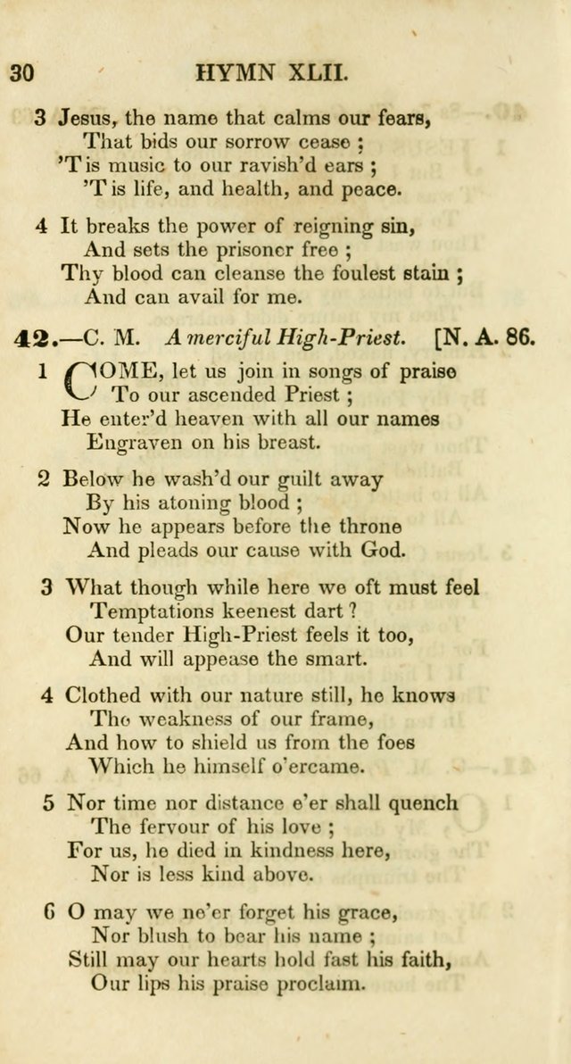Additional Hymns, Adopted by the General Synod of the Reformed Protestant Dutch Church in North America, at their Session, June 1846, and authorized to be used in the churches under their care page 35