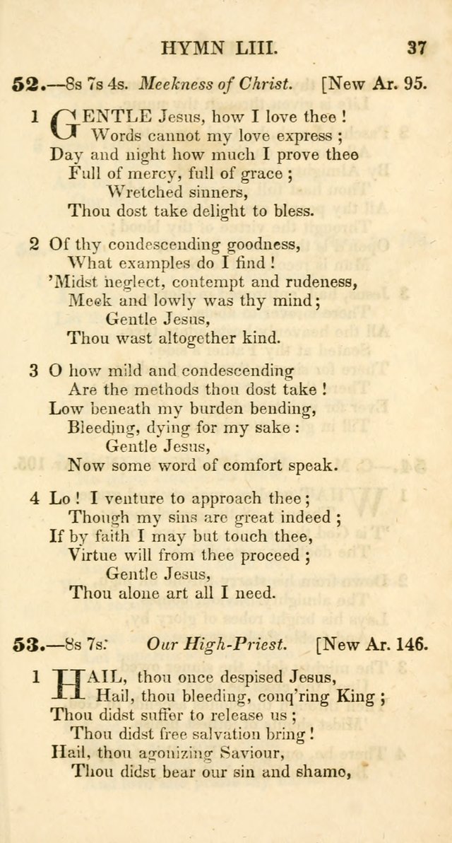 Additional Hymns, Adopted by the General Synod of the Reformed Protestant Dutch Church in North America, at their Session, June 1846, and authorized to be used in the churches under their care page 42
