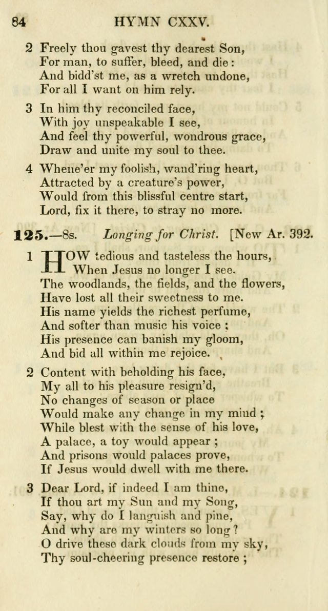 Additional Hymns, Adopted by the General Synod of the Reformed Protestant Dutch Church in North America, at their Session, June 1846, and authorized to be used in the churches under their care page 89