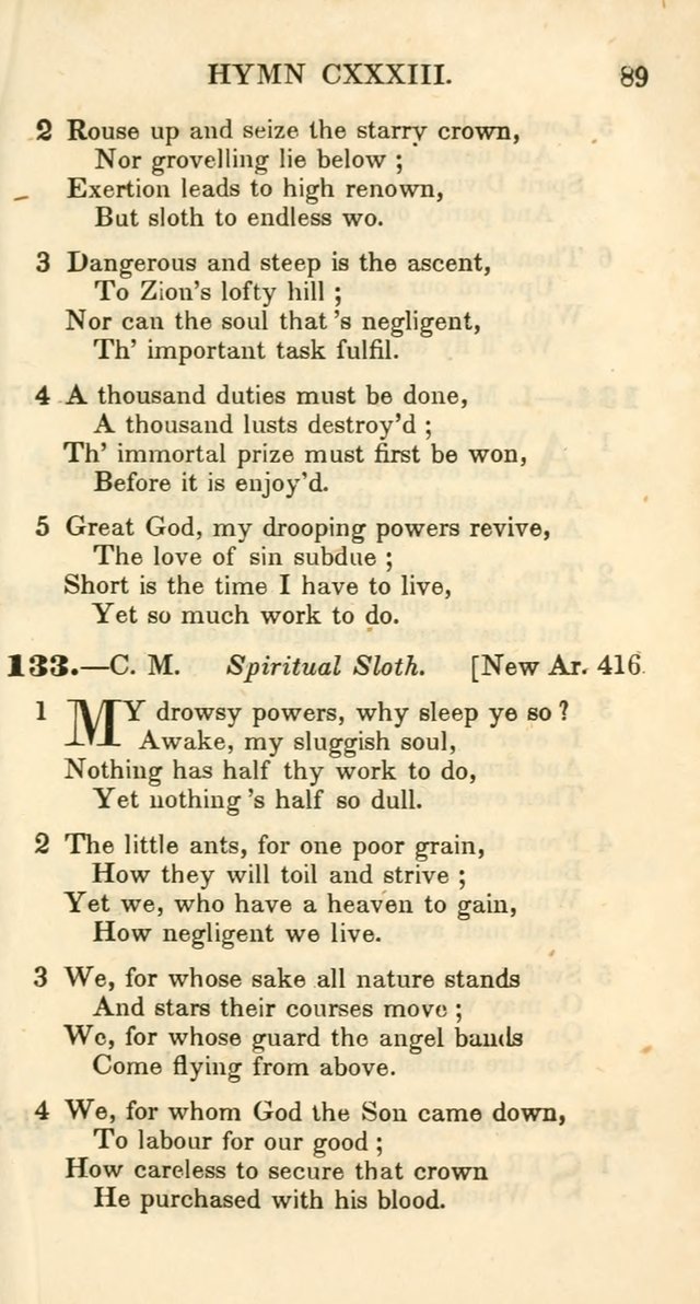 Additional Hymns, Adopted by the General Synod of the Reformed Protestant Dutch Church in North America, at their Session, June 1846, and authorized to be used in the churches under their care page 94