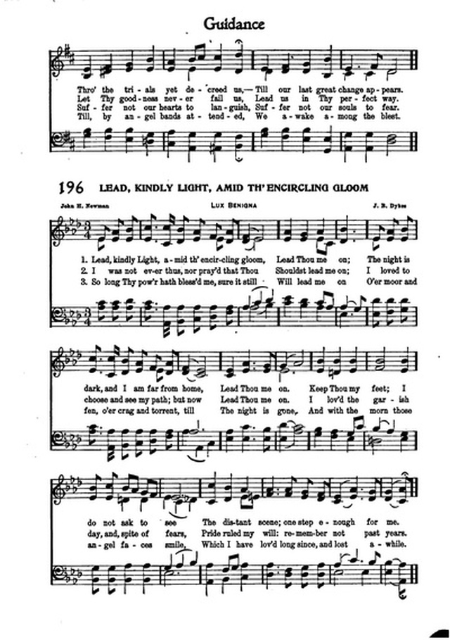 Association Hymn Book: for use in meetings for men page 152