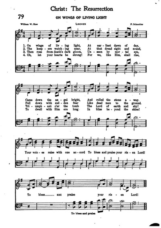 Association Hymn Book: for use in meetings for men page 58