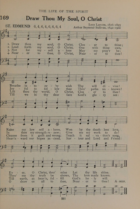 The Abingdon Hymnal: a Book of Worship for Youth page 219