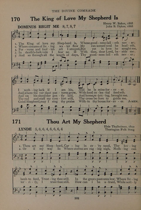 The Abingdon Hymnal: a Book of Worship for Youth page 220