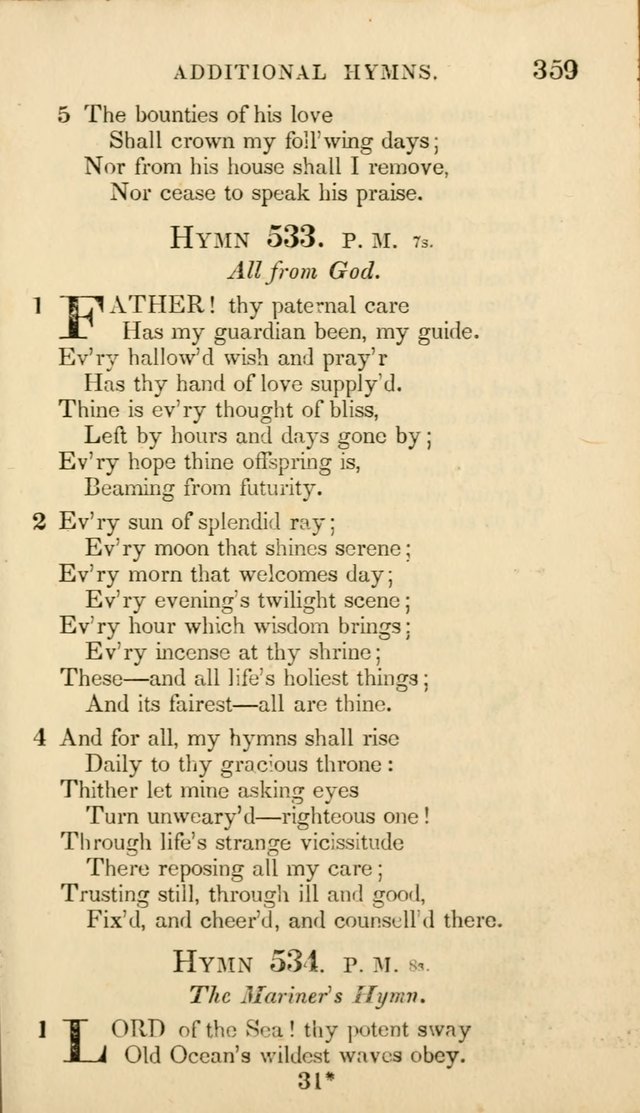 Additional Hymns to the Collection of Hymns for the use of Evangelical     Lutheran Churches page 10