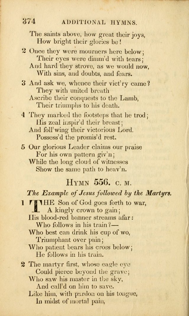 Additional Hymns to the Collection of Hymns for the use of Evangelical     Lutheran Churches page 25