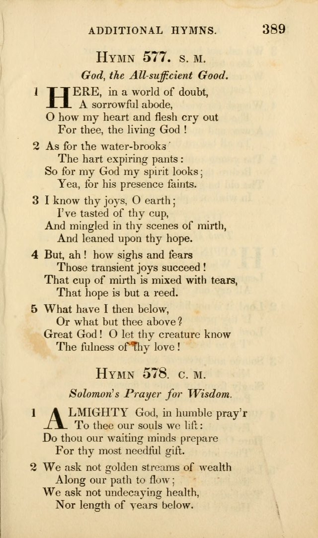 Additional Hymns to the Collection of Hymns for the use of Evangelical     Lutheran Churches page 40