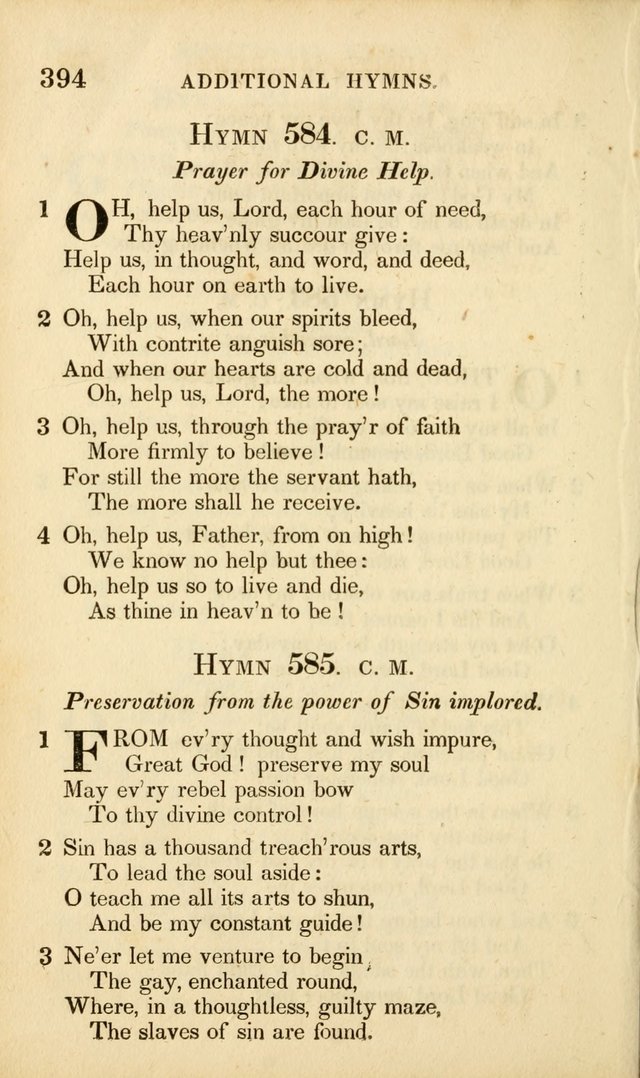 Additional Hymns to the Collection of Hymns for the use of Evangelical     Lutheran Churches page 45