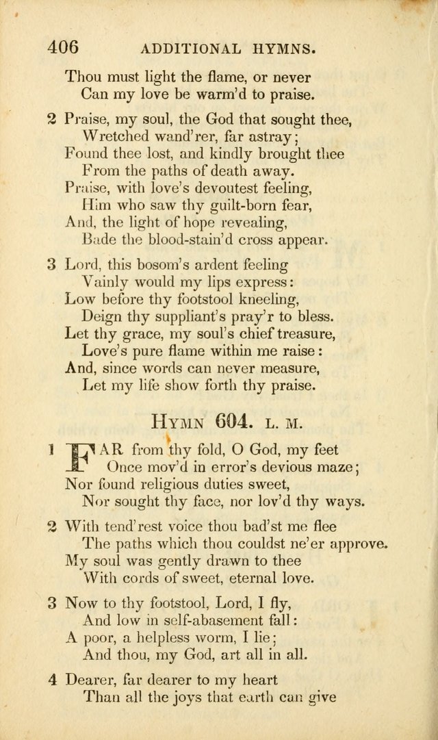 Additional Hymns to the Collection of Hymns for the use of Evangelical     Lutheran Churches page 57