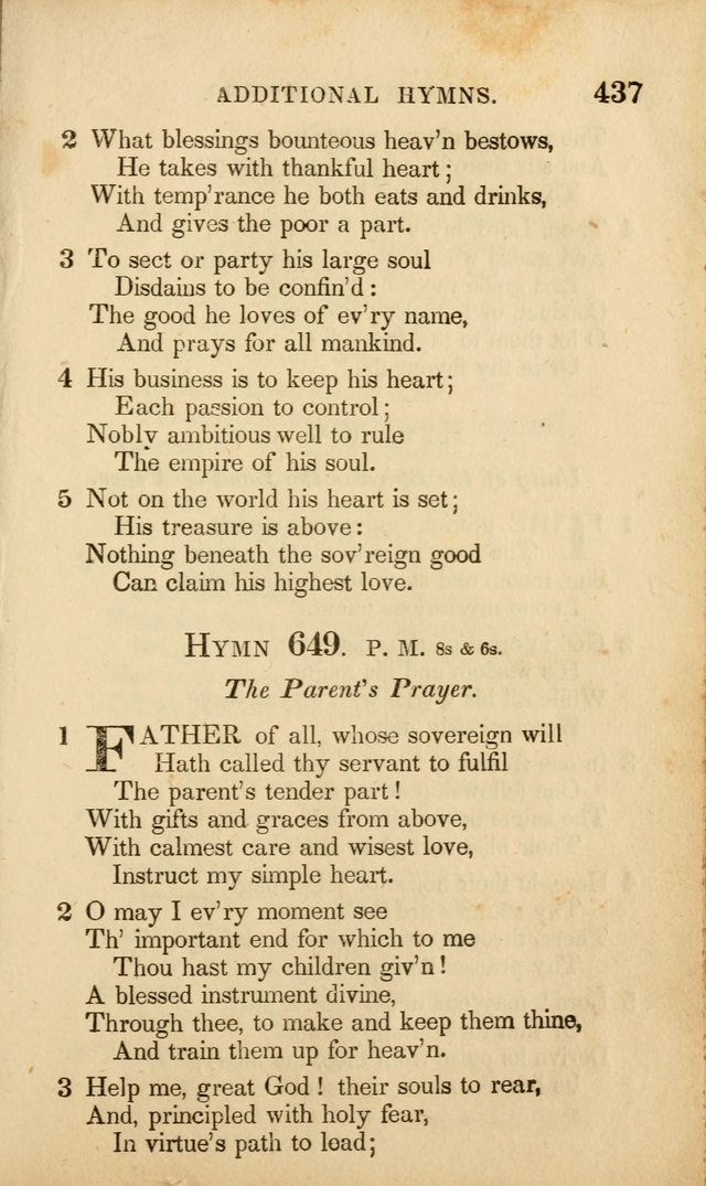 Additional Hymns to the Collection of Hymns for the use of Evangelical     Lutheran Churches page 88