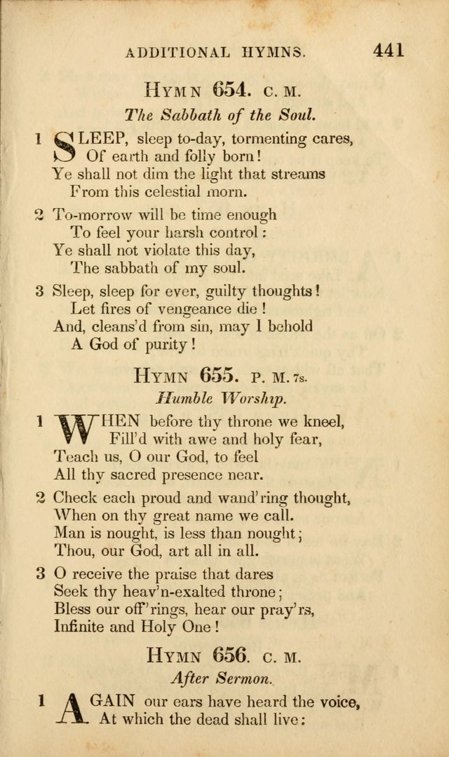 Additional Hymns to the Collection of Hymns for the use of Evangelical     Lutheran Churches page 92