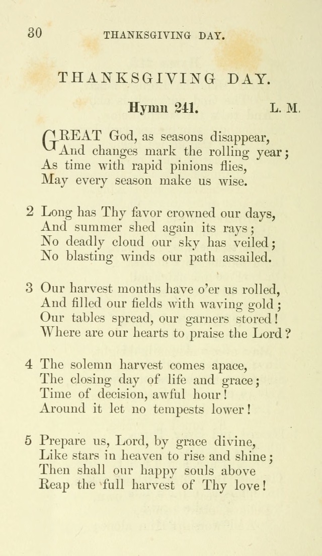 Additional Hymns set forth by the House of Bishops at the request of the House of Clerical and Lay Deputies, in General Convention, October 1865; to be used in the congregations of the Protestant Ep.. page 30