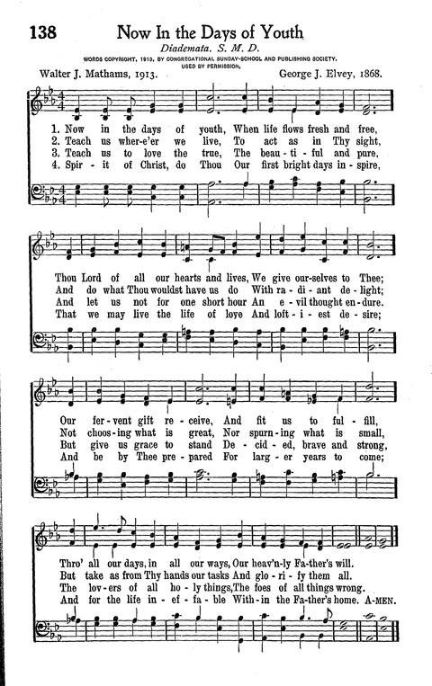 American Junior Church School Hymnal page 123