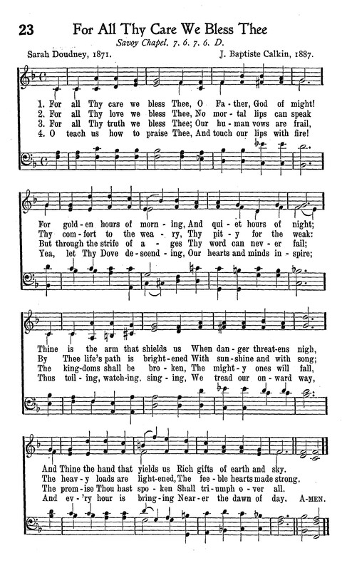 American Junior Church School Hymnal page 17