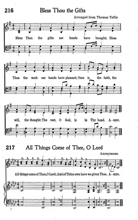 American Junior Church School Hymnal page 201