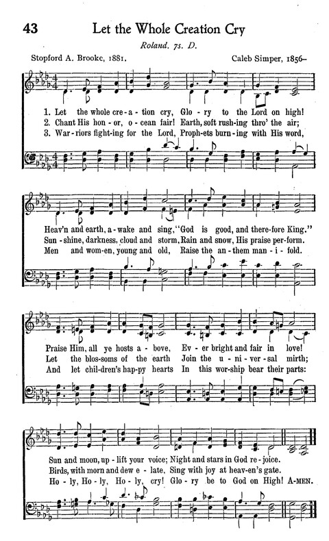 American Junior Church School Hymnal page 32