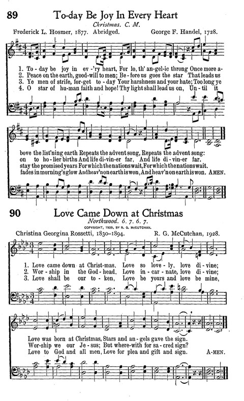 American Junior Church School Hymnal page 73