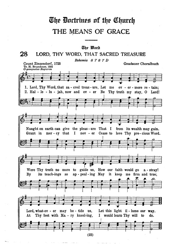American Lutheran Hymnal page 230