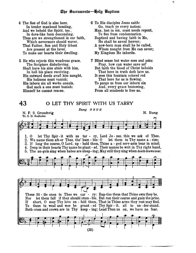 American Lutheran Hymnal page 243