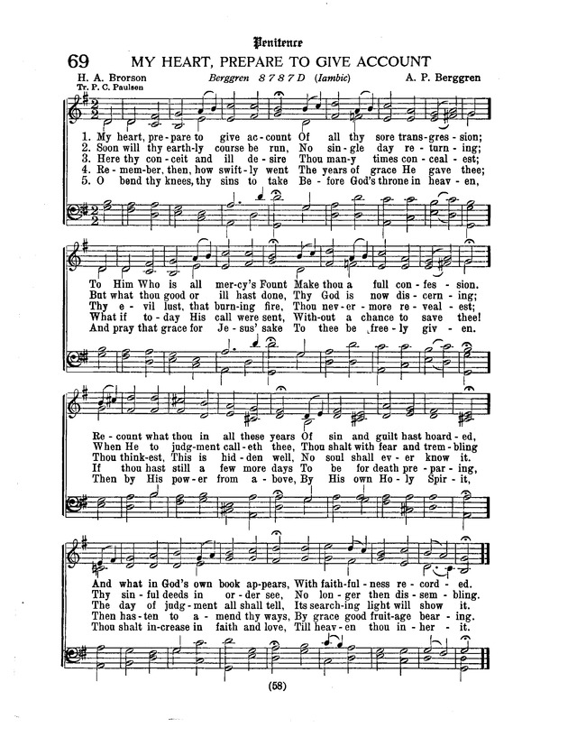 American Lutheran Hymnal page 266