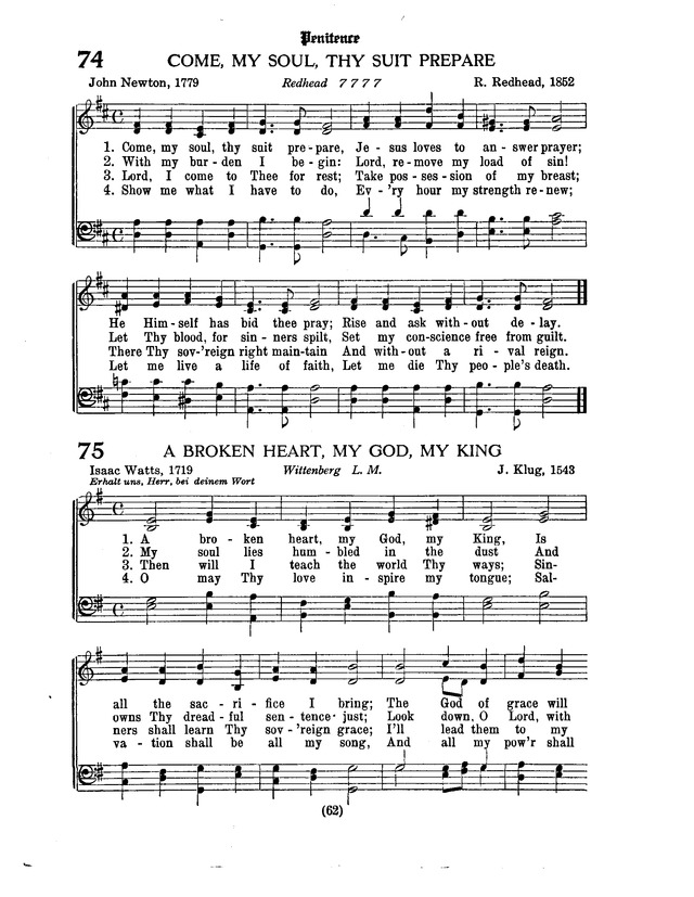American Lutheran Hymnal page 270