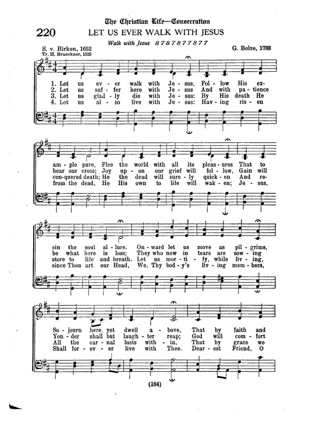 American Lutheran Hymnal page 392