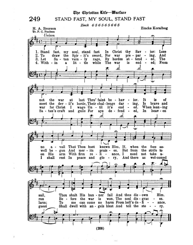 American Lutheran Hymnal page 416