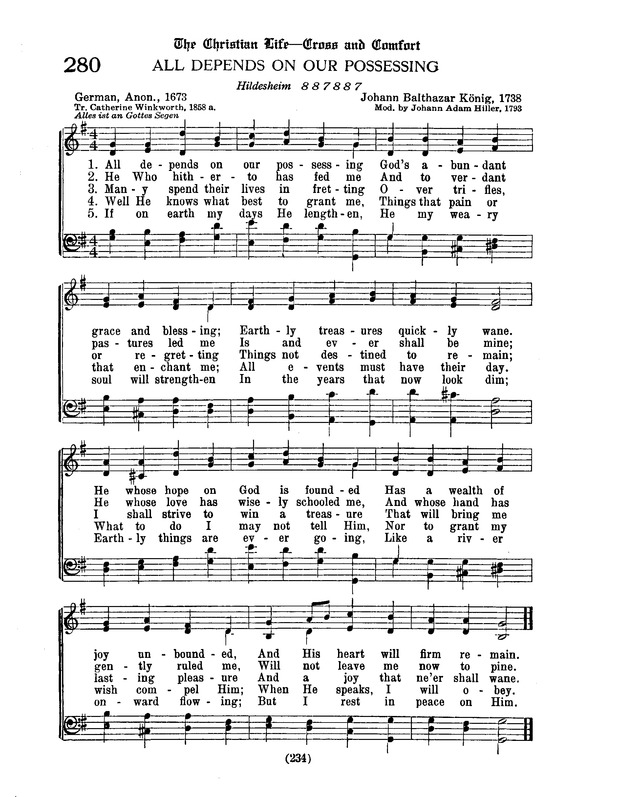 American Lutheran Hymnal page 442
