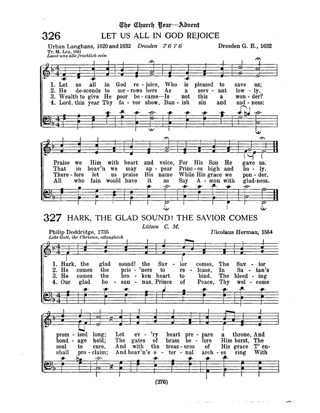 American Lutheran Hymnal page 484