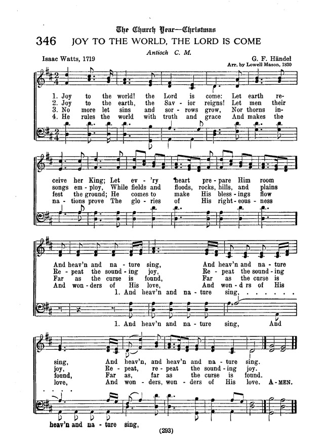 American Lutheran Hymnal page 501