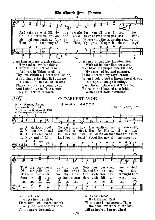 American Lutheran Hymnal page 545