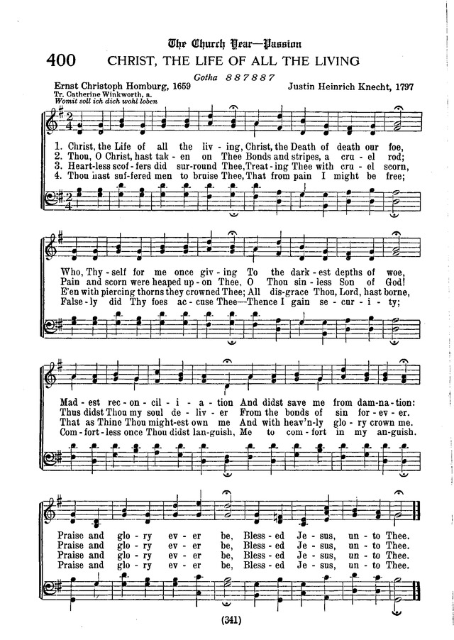 American Lutheran Hymnal page 549