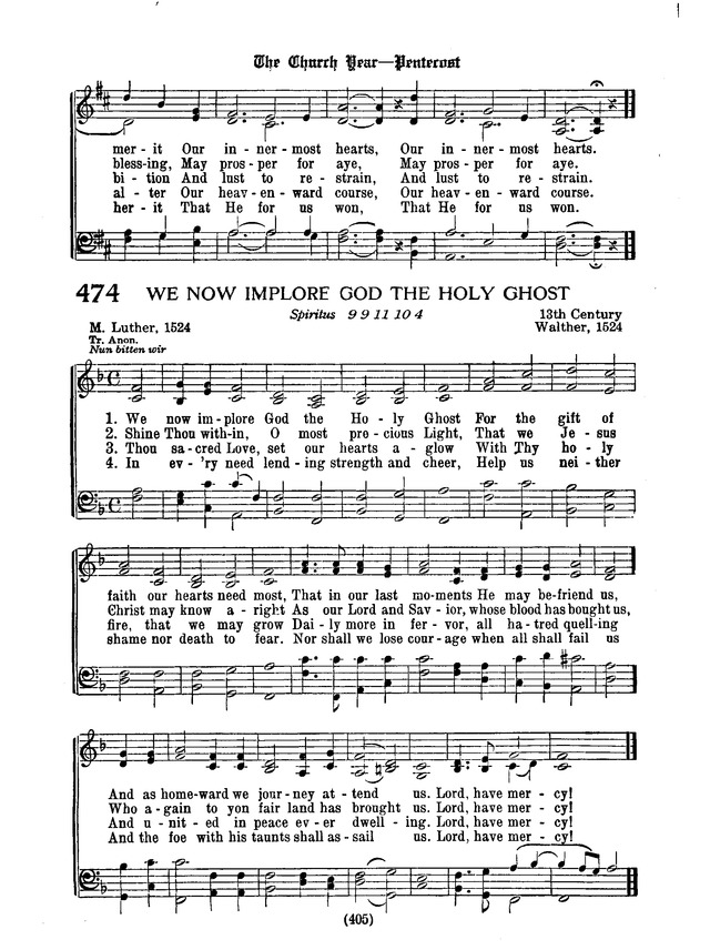 American Lutheran Hymnal page 613