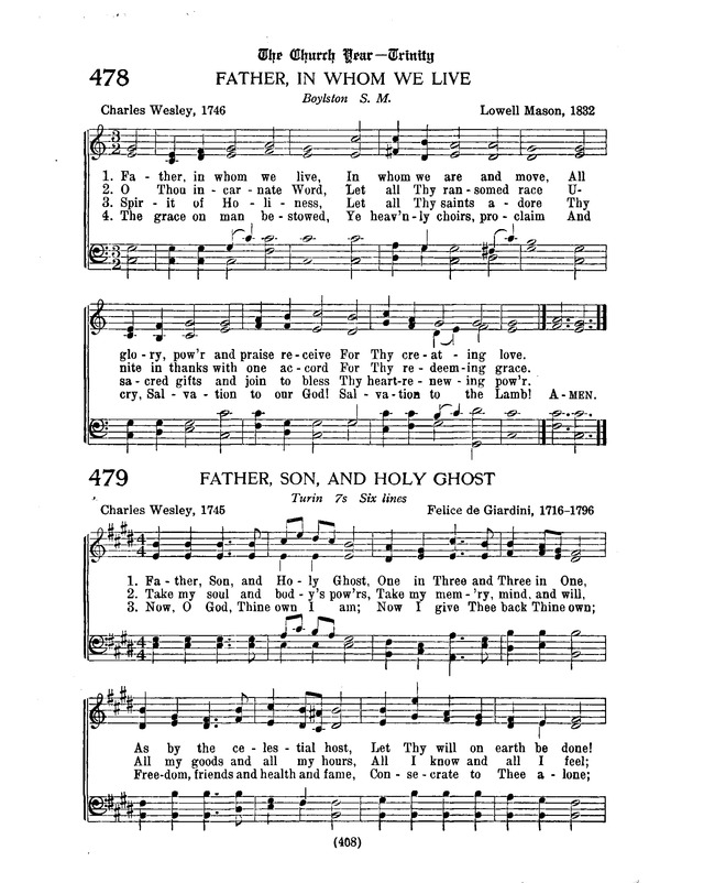 American Lutheran Hymnal page 616