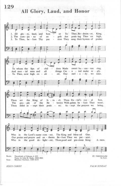 African Methodist Episcopal Church Hymnal page 136