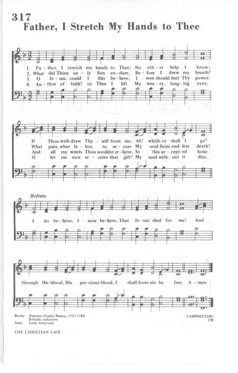 African Methodist Episcopal Church Hymnal page 327