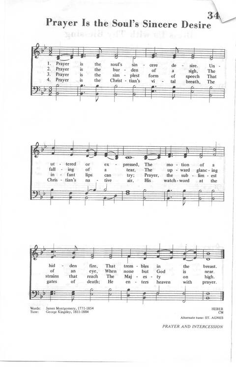 African Methodist Episcopal Church Hymnal page 354