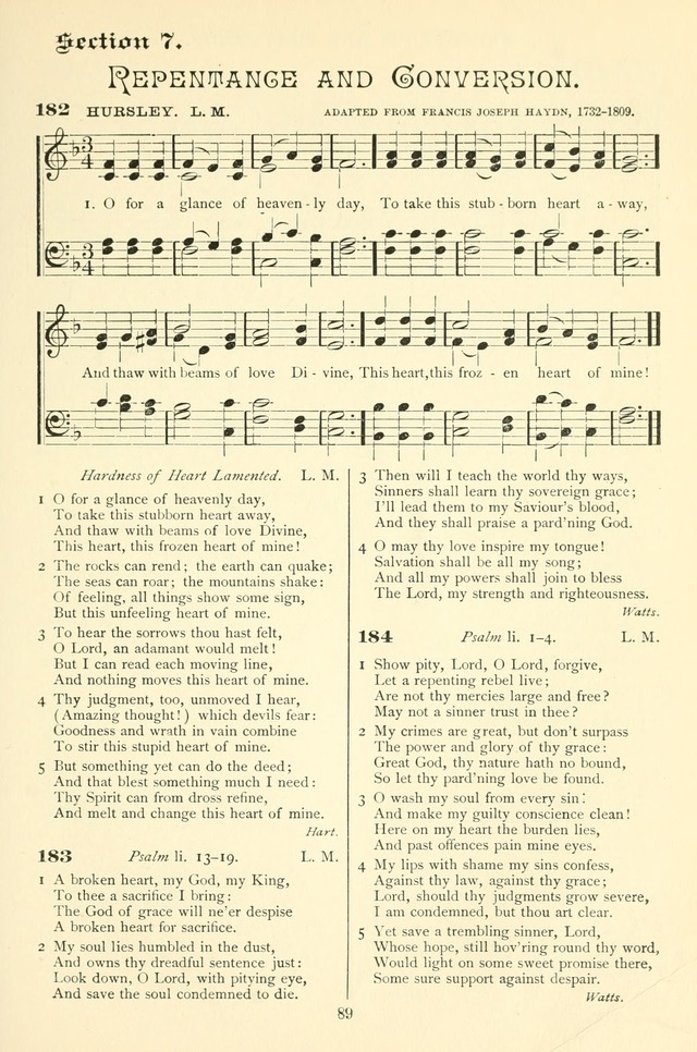 African Methodist Episcopal hymn and tune book: adapted to the doctrine and usages of the church. page 114