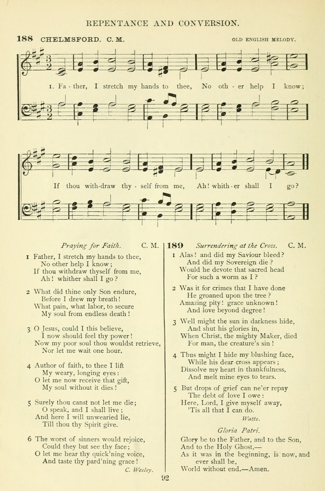 African Methodist Episcopal hymn and tune book: adapted to the doctrine and usages of the church. page 117