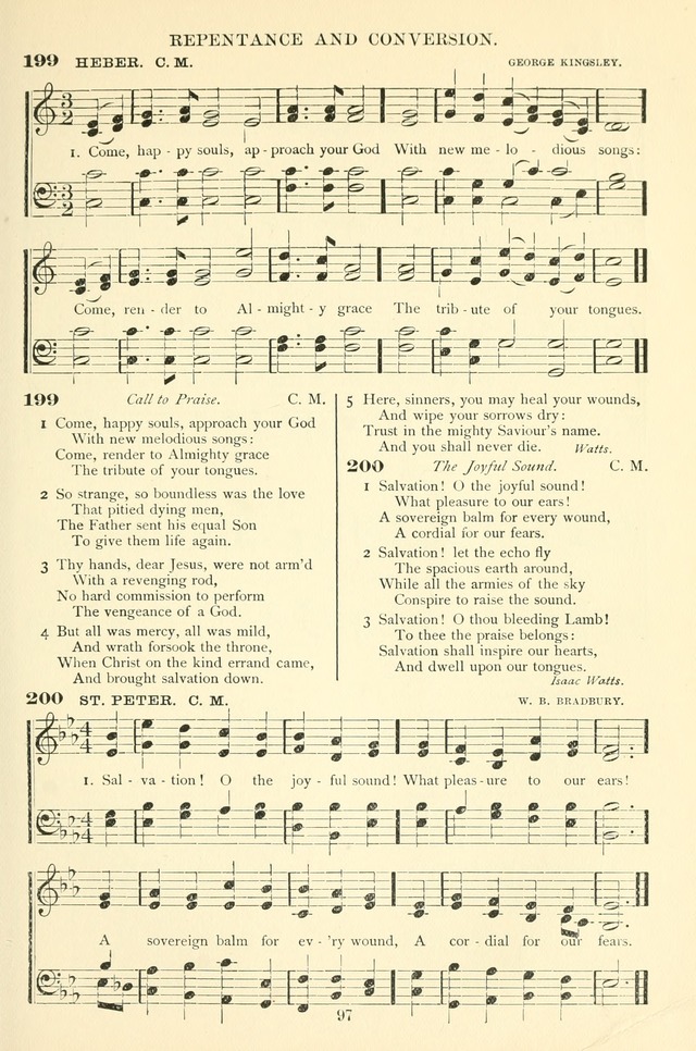 African Methodist Episcopal hymn and tune book: adapted to the doctrine and usages of the church. page 122