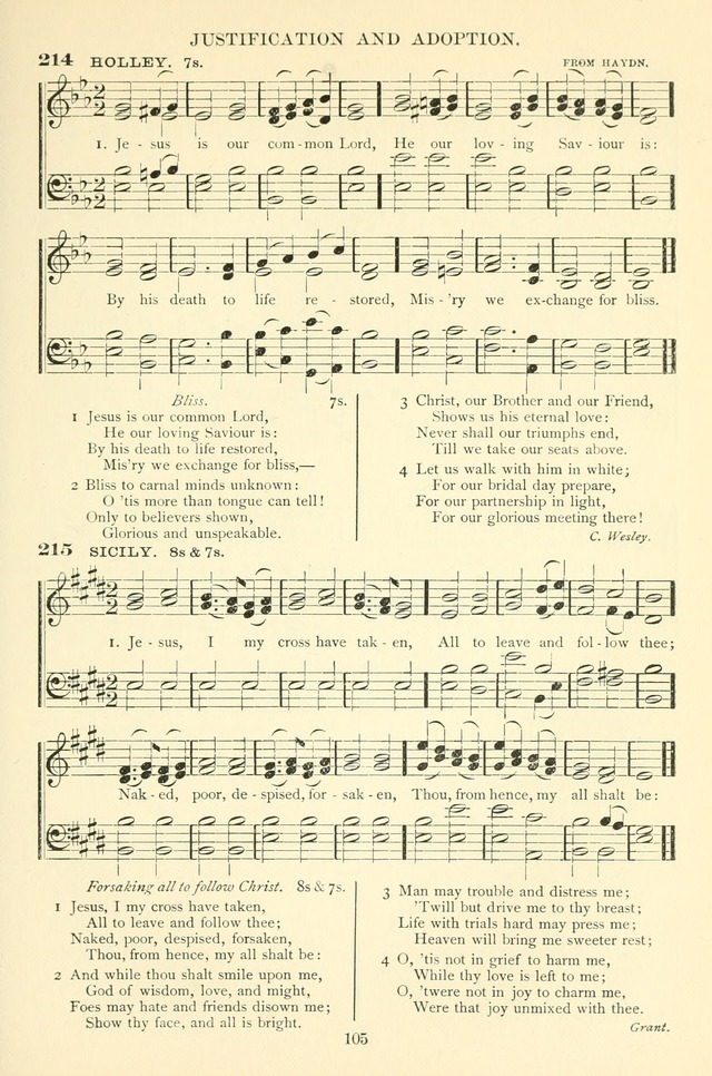 African Methodist Episcopal hymn and tune book: adapted to the doctrine and usages of the church. page 130