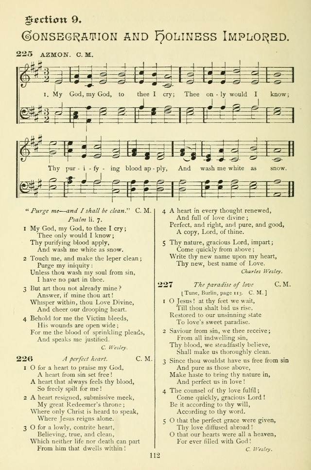 African Methodist Episcopal hymn and tune book: adapted to the doctrine and usages of the church. page 137