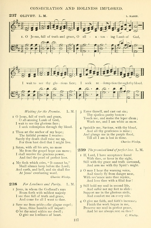 African Methodist Episcopal hymn and tune book: adapted to the doctrine and usages of the church. page 142