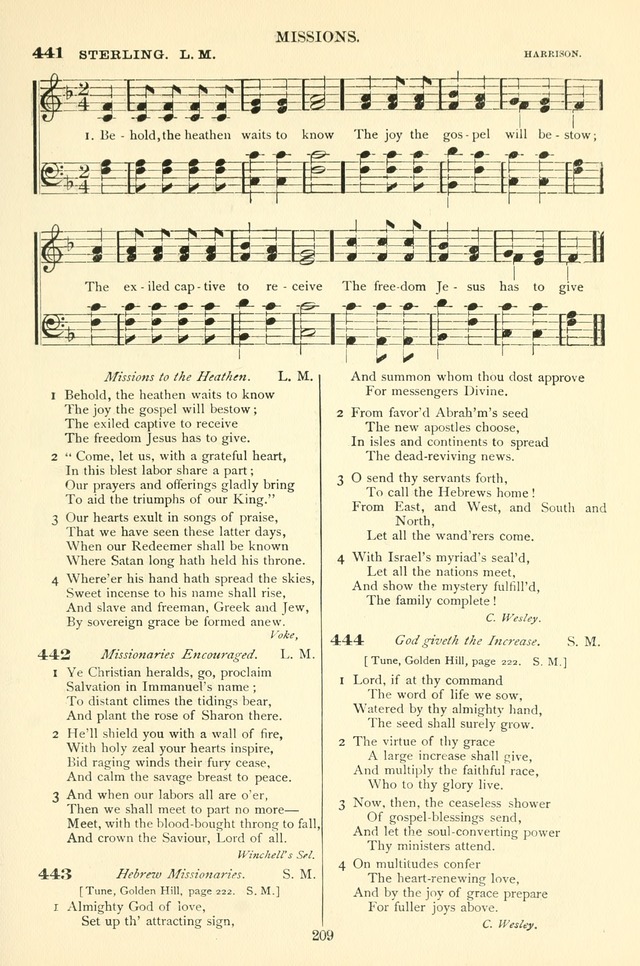 African Methodist Episcopal hymn and tune book: adapted to the doctrine and usages of the church. page 236
