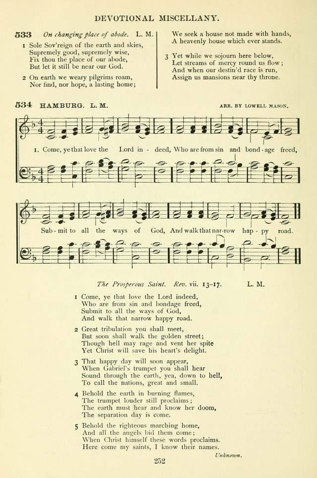 African Methodist Episcopal hymn and tune book: adapted to the doctrine and usages of the church. page 281