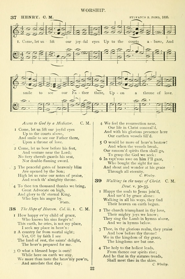 African Methodist Episcopal hymn and tune book: adapted to the doctrine and usages of the church. page 47