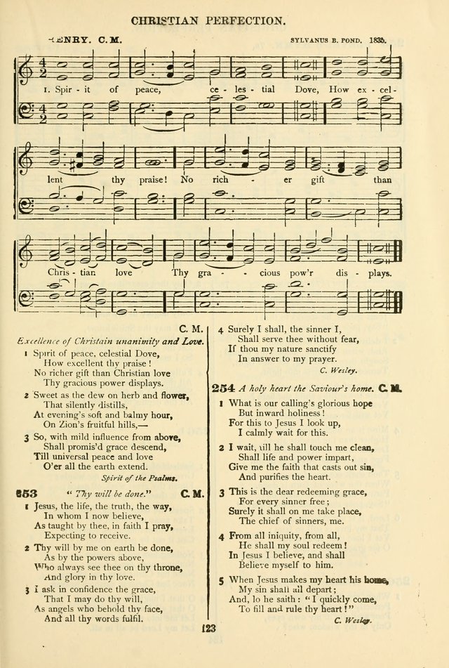 The African Methodist Episcopal Hymn and Tune Book: adapted to the doctrines and usages of the church (6th ed.) page 123