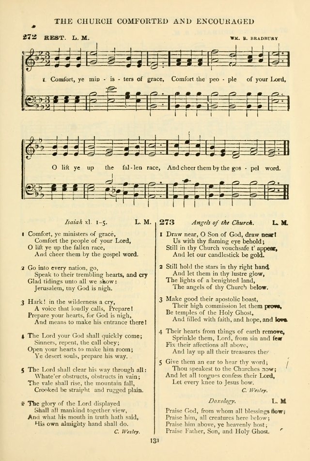 The African Methodist Episcopal Hymn and Tune Book: adapted to the doctrines and usages of the church (6th ed.) page 131