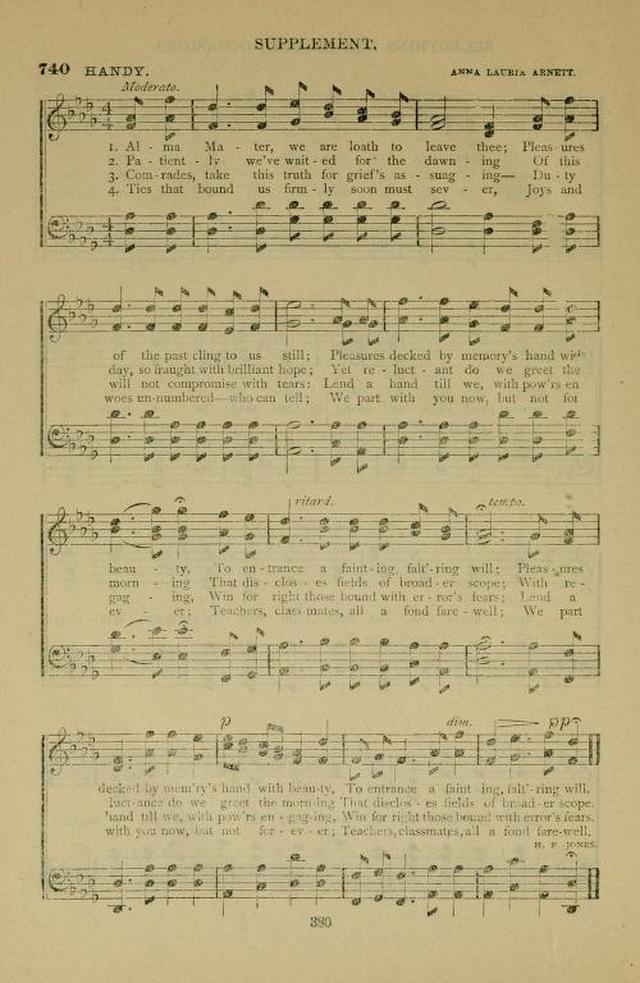 The African Methodist Episcopal Hymn and Tune Book: adapted to the doctrines and usages of the church (6th ed.) page 380